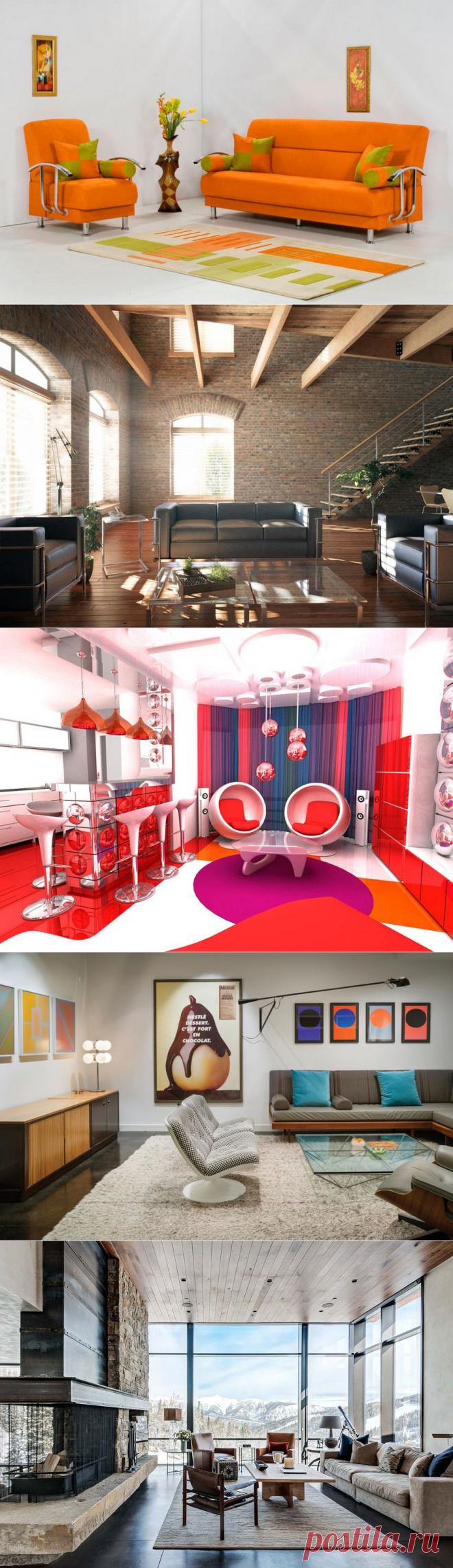 Как изменилась гостиная за последние 100 лет?