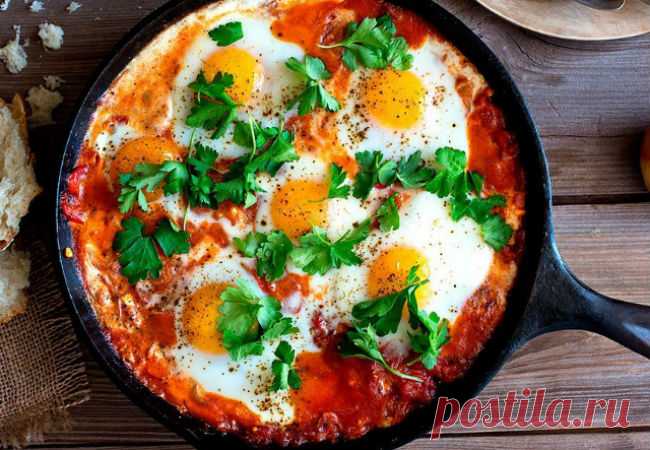 Царская яичница: простой и вкусный рецепт