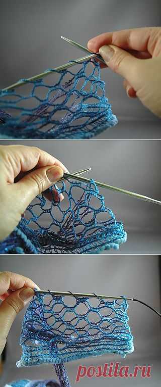 Adorable Ruffle Scarf Instructions (Patons Pirouette) : Knitting the Rows