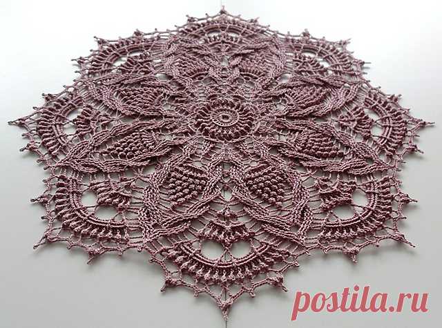 Равельри: Николь паттерн от Галины Борисовой