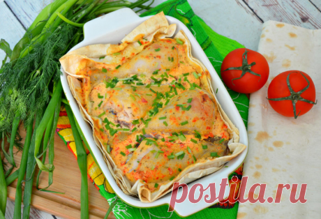 Куриные голени по-армянски