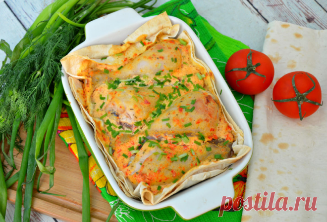 Куриные голени по-армянски