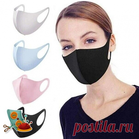 Выкройка маски. Маска своими руками.