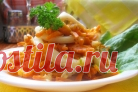 Кальмары, тушеные с луком и морковью - пошаговый рецепт с фото на Повар.ру