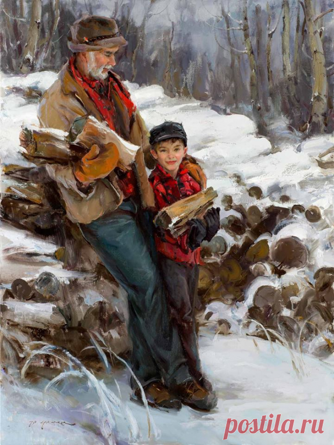 Художник Даниэль Ф. Герхартц. Часть вторая
