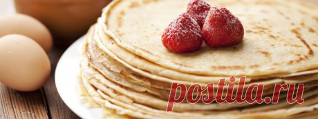7 рецептов блинов из разных стран