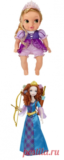 кукла мерида храбрая сердцем