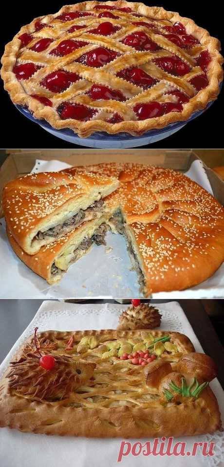 10 рецептов ВКУСНЕЙШИХ Пирогов - Сайт &quot;Кулинария для Всех и Каждого&quot;