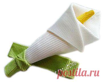 Мастерим заколочки для маленьких принцесс