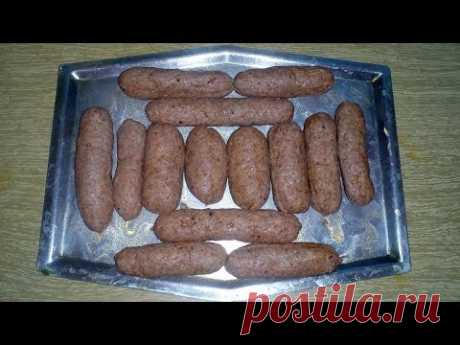 Сочные сосиски из куриной грудки и окорока - Невероятно вкусные сардельки
