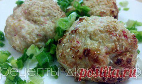 Куриные котлеты с крабовыми палочками: как пожарить без масла? |атака, чередование, консолидация