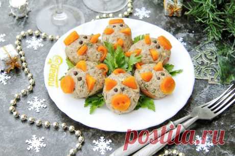 Закуска на Новый год Кабана - пошаговый рецепт с фото на Повар.ру