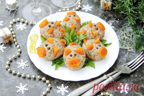Закуска на Новый год Кабана - пошаговый рецепт с фото на Повар.ру