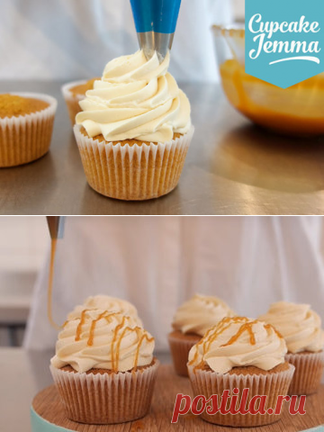 Маффины рецепты с карамелью | Рецепты Джейми Оливера