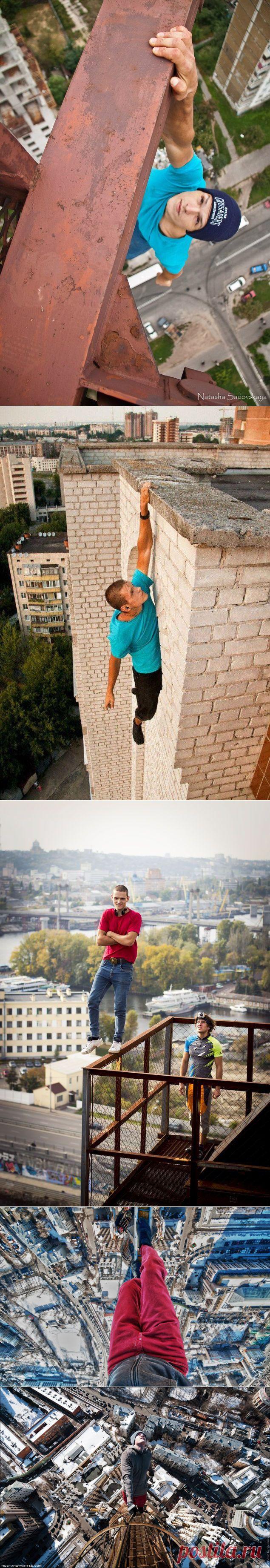 ФотоТелеграф » Киевский экстремал Mustang