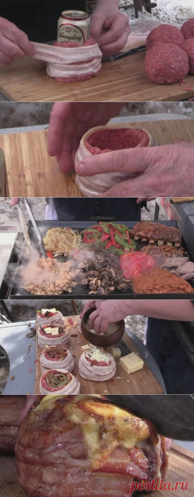 Отличная ,новая идея мясных рулетов!