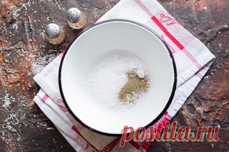 Маринад для огурцов на 1 литр воды с 9 уксусом