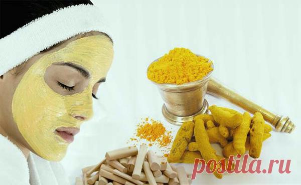 Самое мощное средство для омоложения — КУРКУМА!
