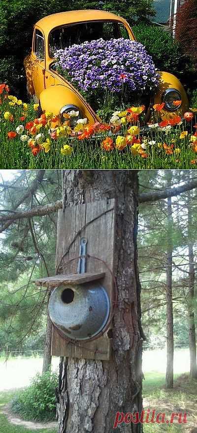 Идеи переделок для дома, для дачи | СВОИМИ РУКАМИ