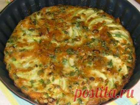 ✓ Вкусняшки! - Recept-dnja.blogspot.com: Запеканка из кабачков с зеленым луком