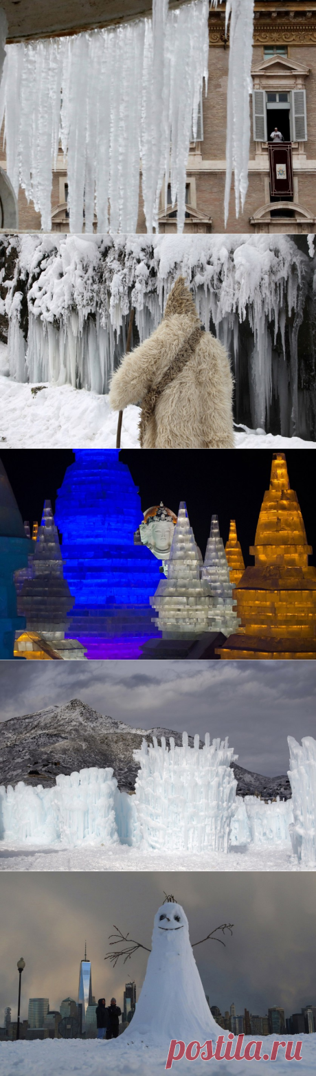 Зима в картинках со всего мира;) — Фотоискусство