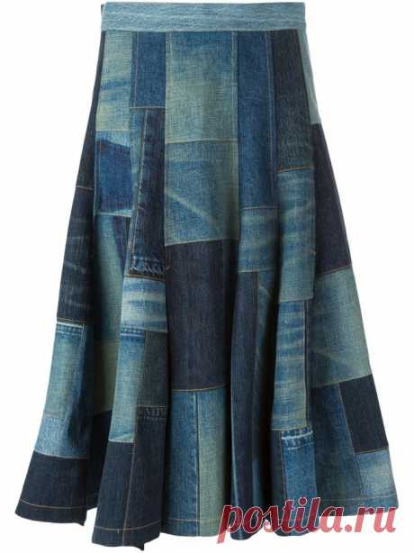 Юбки из джинсов, от Junya Watanabe