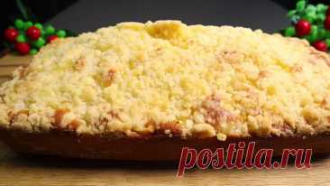 Проще и быстрее не бывает! Дешёвый и Очень вкусный ананасовый пирог! Готовлю по этому рецепту уже 5 лет. Лёгкий десерт к чаю. | Сказочная кухня | Дзен