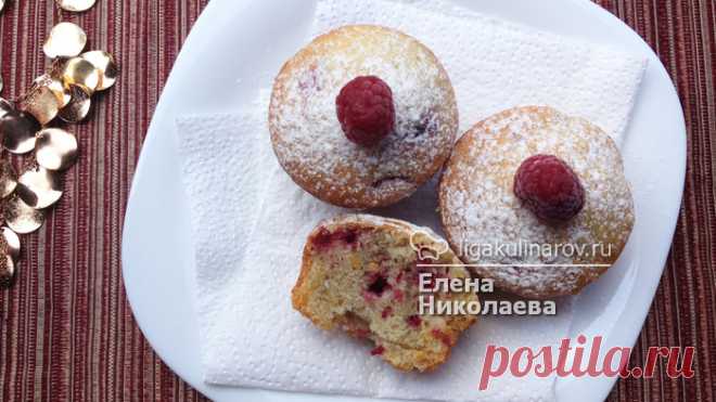 Вкусный и простой кекс без яиц - рецепт с фото.