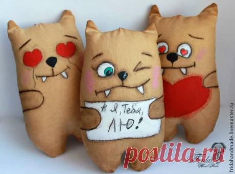 Создаем ароматного кофейного Котэ - Ярмарка Мастеров - ручная работа, handmade