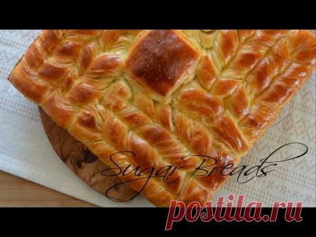 Хлеб &amp;#8220;Крученый&amp;#8221; с масляно-сырной прослойкой (авторское оформление) | Sugar &amp; Breads in Russia