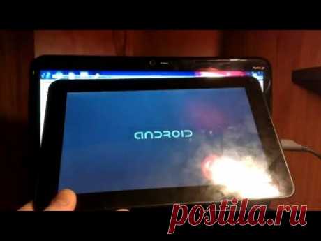 Прошивка китайского планшета Samsung Galaxy Note N9000