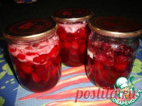 Варенье из кизила - кулинарный рецепт