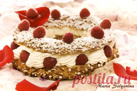Paris-Brest Ispahan (подражание Эрме). - Если веришь, сказка оживет...