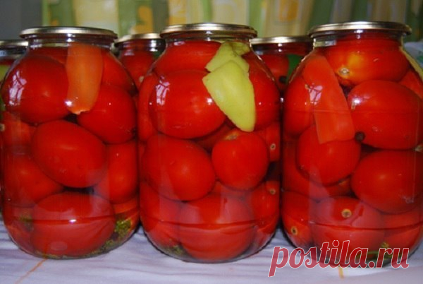 Превосходные помидоры «По-царски» — вкусные и сладкие! 

Ингредиенты:
на 3-х литровую банку:помидоры сколько войдут1/4 сладкого перца1 зубчик чесноказонтики укропагвоздика — 2-3 штучкидушистый перец горошком — 2-3 штукиперец чили, маленький кусочеклавровы…