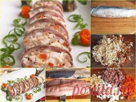ФАРШИРОВАННАЯ СЕЛЬДЬ
Идеальный вкус:)
Селедка в любом варианте любима многими. Мы ее чаще всего
видим просто под колечками маринованного лука, либо под «шубой». Это рецепт внесет разнообразие в вашу сервировку все с той же любимой селедкой.
Ингредиенты:
Показать полностью…