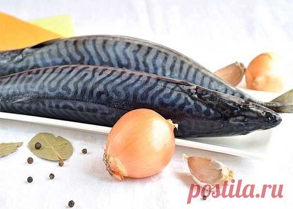 Скумбрия маринованная / Западло