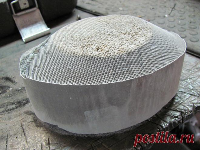 Как определить и что делать, если забился катализатор?