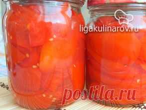 Консервированные помидоры без сахара, уксуса и соли .