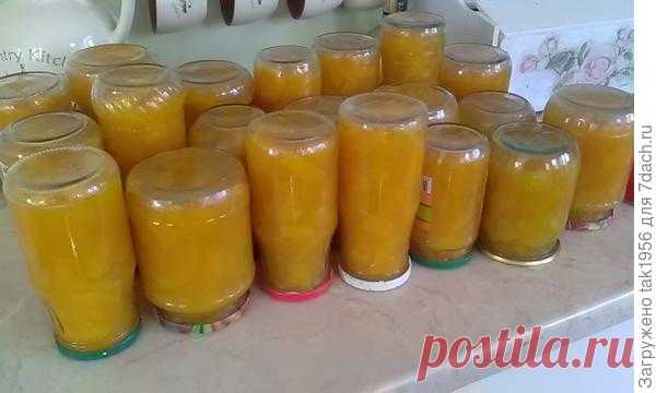 Лёгкий и очень полезный компот из тыквы