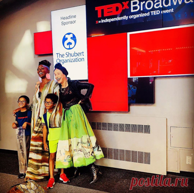 Экстравагантный имидж в пожилом возрасте | Полина Вахитова | Яндекс Дзен