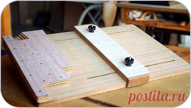 Клиновой прижим (струбцина) своими руками Здравствуйте, уважаемые читатели и самоделкины!В столярном деле достаточно часто доводится склеивать между собой небольшие детали, чтобы сформировать деревянную панель (также ее называют щитом). Так делаются разделочные доски, детали для корпусов шкатулок, столешницы, и прочие изделия.При