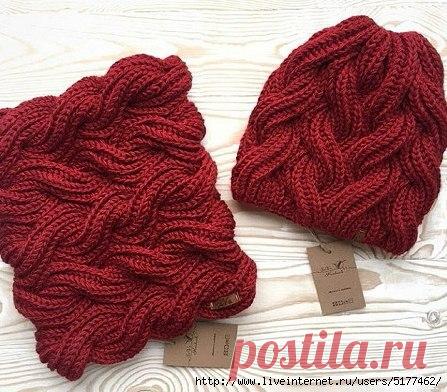 ПАТЕНТНАЯ РЕЗИНКА СПИЦАМИ