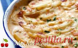 Картофель эскалоп