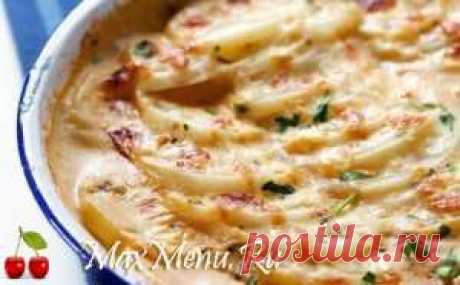 Картофель эскалоп