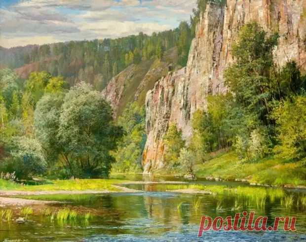 Художник Алексей Петриков. Урал хрустальный и малахитовый - Искусство - медиаплатформа МирТесен