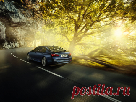 BMW Alpina B7