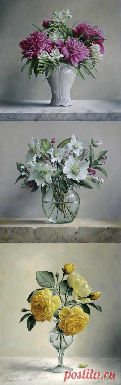 Строгие натюрморты Pieter Wagemans