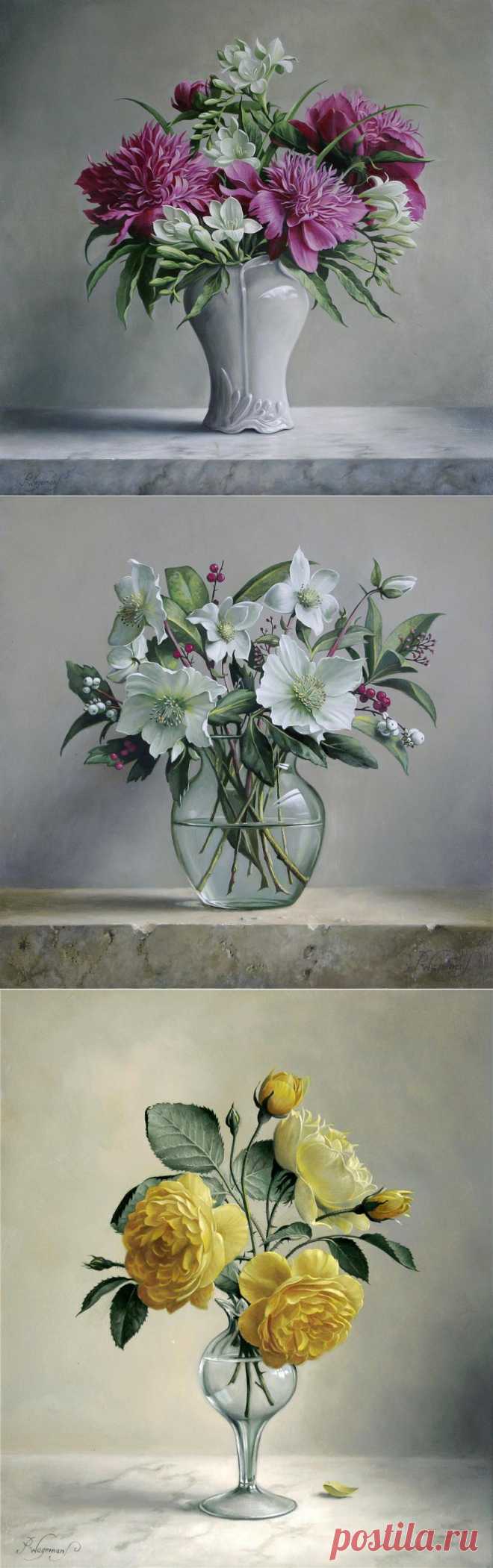 Строгие натюрморты Pieter Wagemans