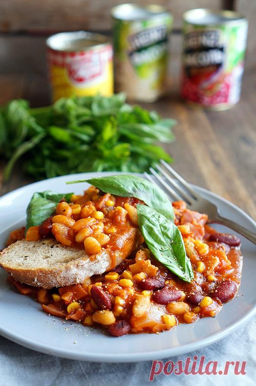 Бостонский фасольный соус - Andy Chef - блог о еде и путешествиях, пошаговые рецепты, интернет-магазин для кондитеров