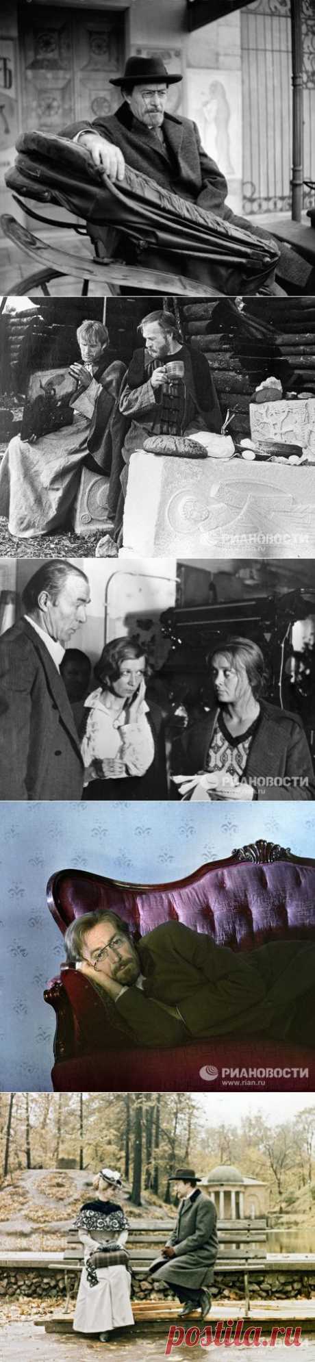 Николай Гринько - &quot;двойник&quot; Чехова и &quot;талисман Тарковского&quot; | Ностальгический клуб любителей кино .